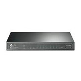 Switch Tp-Link Tl-Sg2210P Inteligente 10/100/1000 Administrable Omada Sdn 8 Puertos Poe Capa 2 Con 2 Ranuras Sfp Gigabit 802.3At/Af 61W Para Escritorio O Rack